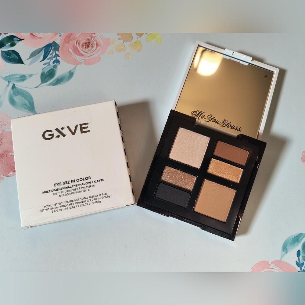 GXVE Eye See In Color Eyeshadow Palette In Simple Kind Of Life By Gwen Stefani